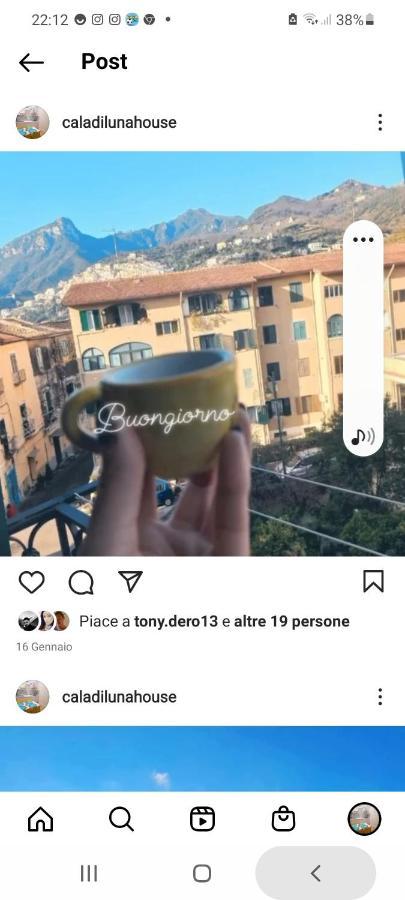 Cala Di Luna House Vietri Luaran gambar